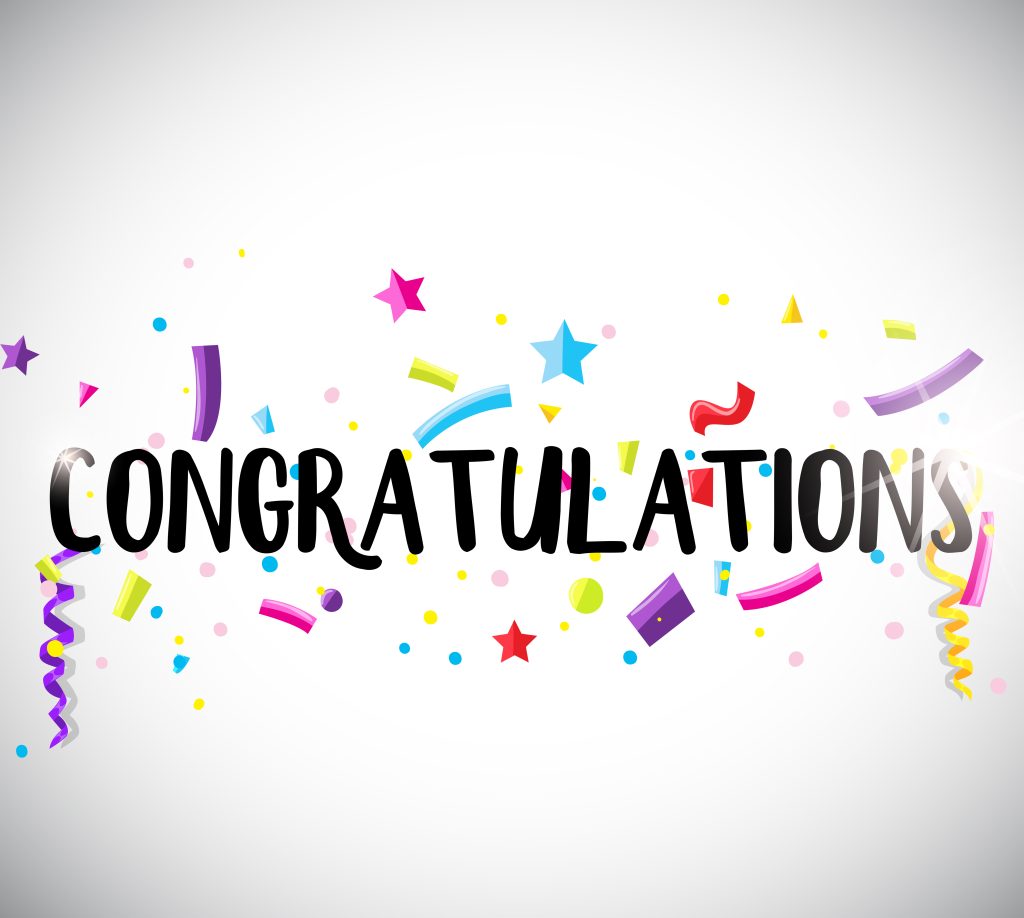 Congratulations to all our Level 1 Winners - Super Life World